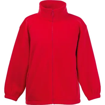 Chlapecká mikina F.O.L. | Kids Outdoor Fleece red 9-11 Bunda (fleecová) - dětská
