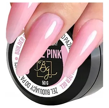 Lak na nehty Stavební Gel BUILDER GEL na nehty Nude Pink samovyrovnávací TPO FREE 50g