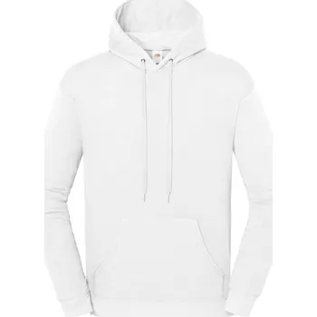 Pánská mikina F.O.L. | Iconic 250 Hooded Sweat white XL Mikina s kapucí