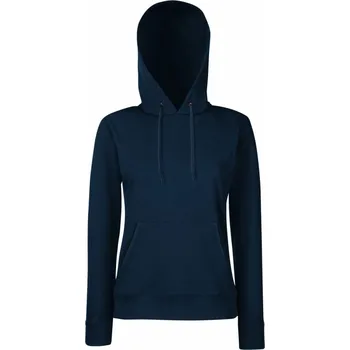 Dámská mikina F.O.L. | Classic Lady-Fit Hooded Sweat deep navy XXL Mikina s kapucí (dámská)