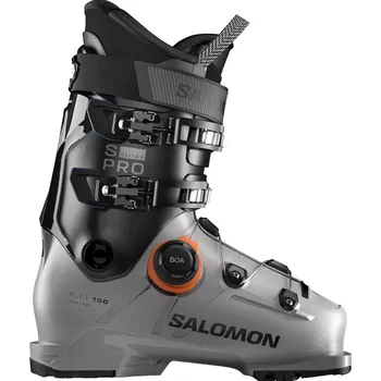 Lyžování Salomon S/Pro Delta Boa R100 Velikost: MP 280-5 grey 25/26