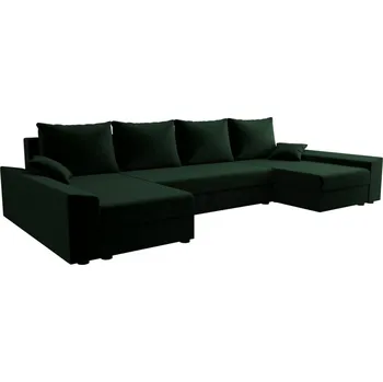 Sedací souprava Rozkládací sedačka do U MOON N Barva: itaka 10, Rozměr: 318x90x139