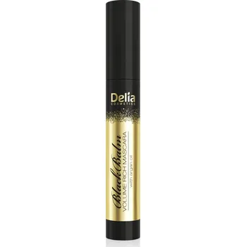 Řasenka DELIA Řasenka pro objem Volume Rich Black Balm, 14 ml