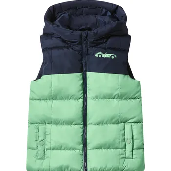 lupilu® Dětská prošívaná vesta (zelená, 98/104)