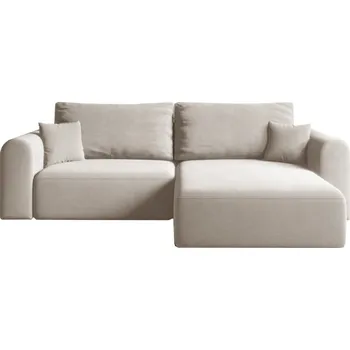 Sedací souprava Rohová sedací souprava KAROSO Barva: castel 04, Rozměr: 248x79x165, Orientace rohu: pravá