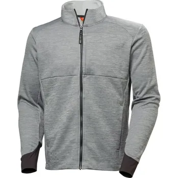 Pánská bunda Helly Hansen | 72380 grey melange XS Bunda (pracovní)