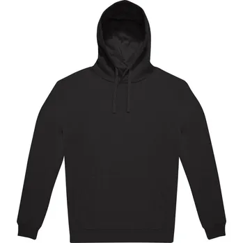 Pánská mikina B&C | ID.223 Hoodie black 4XL Mikina s kapucí