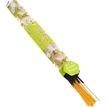 Čajovna G.R. Indické vonné tyčinky G.R. Mix druhů (různé druhy) - Varianta: Jasmín