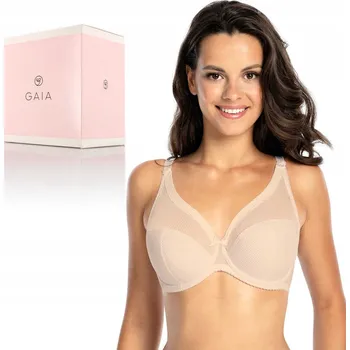 Dámské oblečení Gaia podprsenka polovyztužená béžová velikost 85B