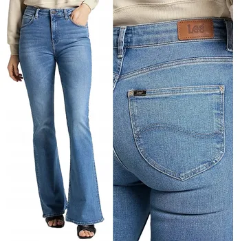 Dámské džíny Lee Breese dámské džíny bootcut, velikost 27/31