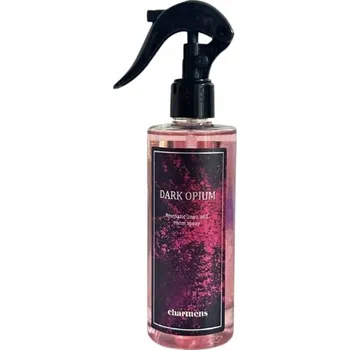 Osvěžovač vzduchu Charmens - parfémovaný osvěžovač vzduchu ve spreji Dark Opium 250ml