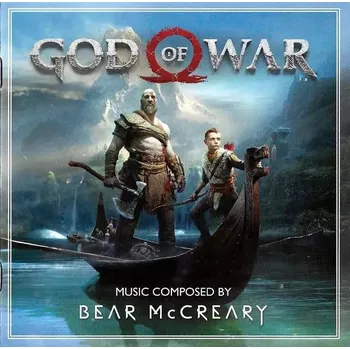 Filmová hudba McCreary Bear: God of War (PlayStation Soundtrack) - CD