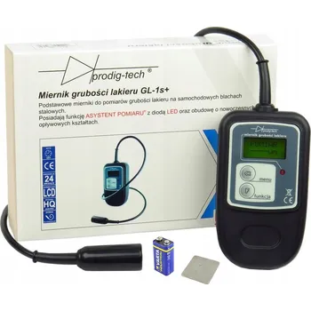 Měřič tloušťky laku Měřič, tester tloušťky laku GL-1s+