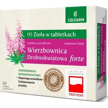 Doplněk stravy Colfarm Vrbovka malokvětá tablety 60 ks