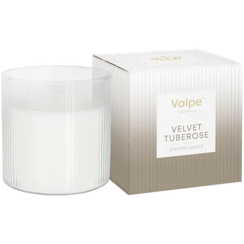 Svíčka svíčka vonná v krystalickém skle Velvet tuberose