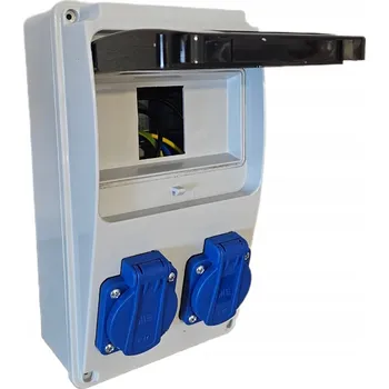 Rozvaděč Staveništní rozvaděč A316 elektrický rozvaděč 2x 230V