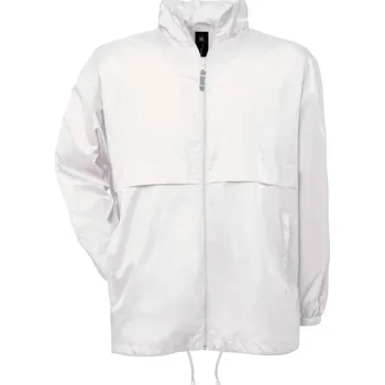 Dámská bunda B&C | Air white XXL Bunda - dámská