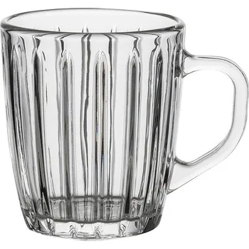 Skleněný hrnek Florina CINTURO 280 ml