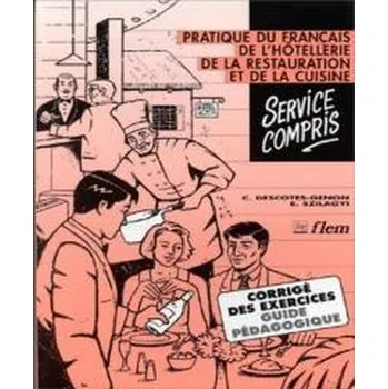 Anglický jazyk Corrige service compris - praca zbiorowa