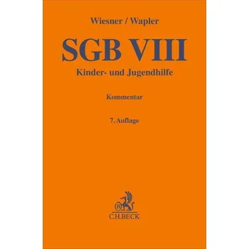 SGB VIII - Wiesner, Reinhard [DE] (2026, Pevná, C.H. Beck)