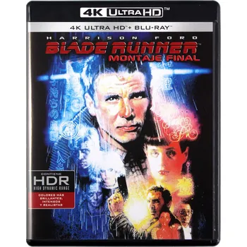 Blu-ray film Łowca Androidów Blu-ray 4K disk