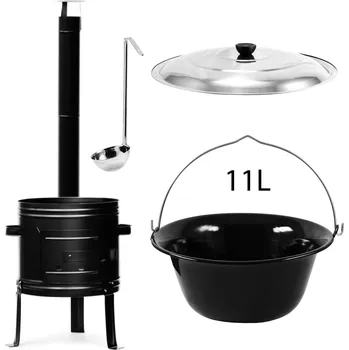 kotlíky Perfect Home Set-85 Kotlíková souprava 11L, 4ks