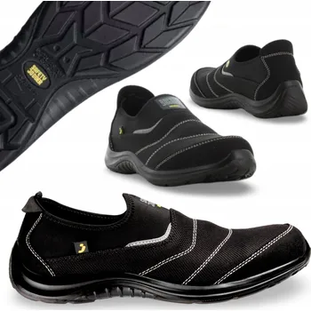 Pracovní obuv Pracovní obuv Safety Jogger polobotky s ochranou proti propíchnutí a ocelovou špičkou