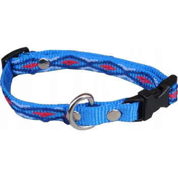 Obojek pro psa Látkový obojek pro psy Sunka vel. M / L