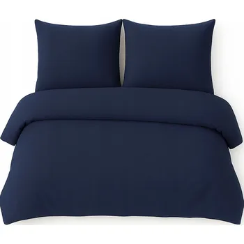 Povlečení Povlečení 160x200 Damašek s lemováním + 2x povlak na polštář 70x80