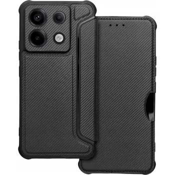Pouzdro na mobilní telefon Flipové pouzdro IziGSM pro Xiaomi Redmi Note 13 Pro 5G, černé