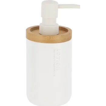 Dávkovač mýdla Ruční dávkovač mýdla na desku Tendance 280 ml bílý