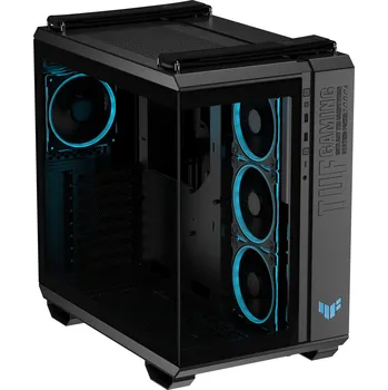 PC skříň ASUS case GT502 HORIZON BLACK,ARGB, TEMPERED GLASS