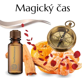 Vůně do bytu Vonný olej Magický čas - vonnekameny.cz