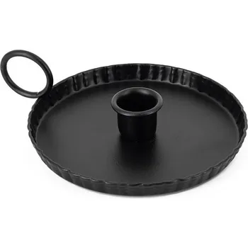 Kukla Homebound by Kolony - Stojan na svíčku - 4,5/1,5 x 15,5 x 13 cm - černý 79493 Nové zboží