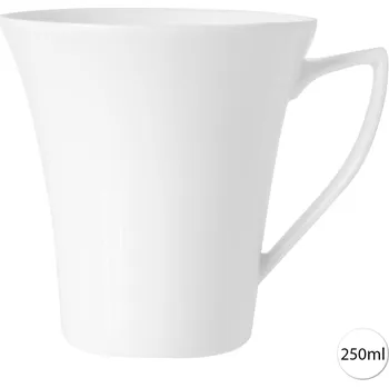 HomeDelux HD12061 Porcelánový šálek 250ml, bílý