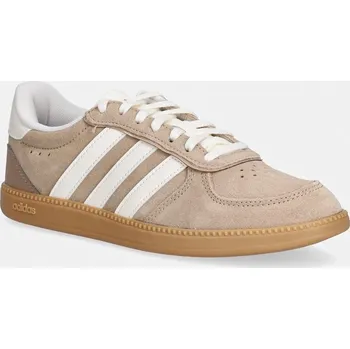 Dámské tenisky Semišové tenisky adidas Breaknet Sleek IH1370 béžová 80X, EUR 38