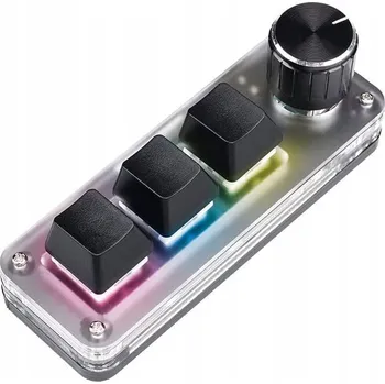 Klávesnice Mechanická klávesnice 3 klávesy