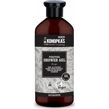 Sprchový gel Dr. Konopka's Men Čisticí sprchový gel, 280 ml