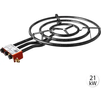 Outdoor vaření Garcima G-30/31 Plynový hořák k propan-butanové bombě 21kW, 30 mbar, 1527gr/h, 60cm