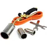 XTline PA23510 Opalovací hořák, sada 3 nástavce 19,5KW, hadice 1,5m