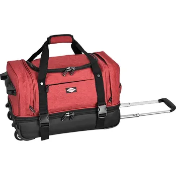 Cestovní taška Cestovní taška na kolečkách Lee Cooper M LC41650-02