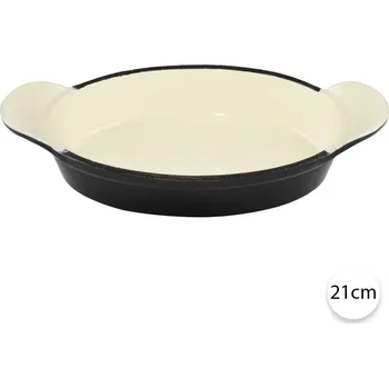 Hrnec Perfect Home Litinová pánev smaltovaná 21x15cm, 15517