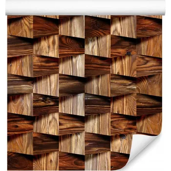 Fototapeta Tapeta do obýváku Geometrická Prostorová Dekorace