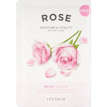 Pleťová maska It’s Skin Rose Sheet Mask