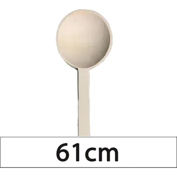 Vařečka TFY KITCHEN No.0061 Vařečka Kotlíková, dřevěná, 61 cm