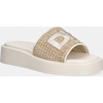 Dámské pantofle Pantofle Dkny Ondara K2697988.NAT béžová 02X, EUR 38