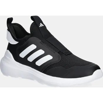 Pánské tenisky Dětské sneakers boty adidas TENSAUR COMFORT AC JR7661 černá 99X, EUR 39 1/3