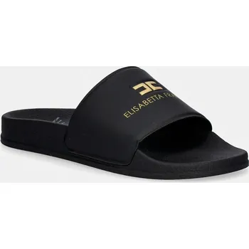 Dámské pantofle Dětské pantofle Elisabetta Franchi F4A0.E0607.35.38 černá 99X, EUR 38