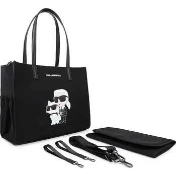 Cestovní taška Taška ke kočárku Karl Lagerfeld Z31195 černá 99X, vel. ONE SIZE