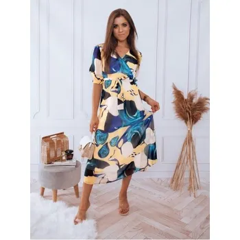 Dámské šaty Dámské šaty VALLERIO žluté